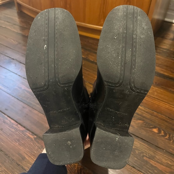 Knee high leather boots - Picture 4 of 4